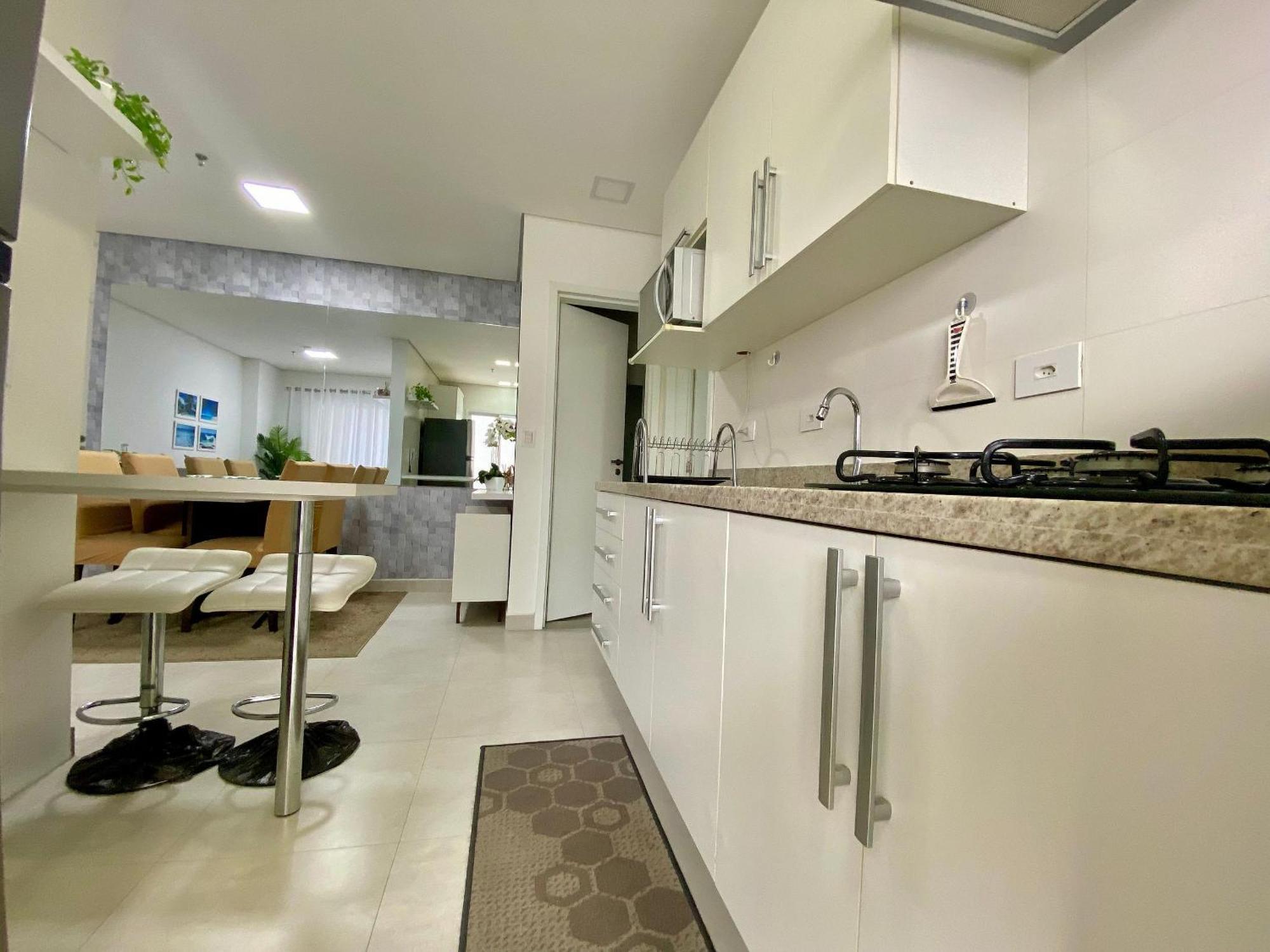 Flat Unita Homestay Praia Grande  Exterior photo