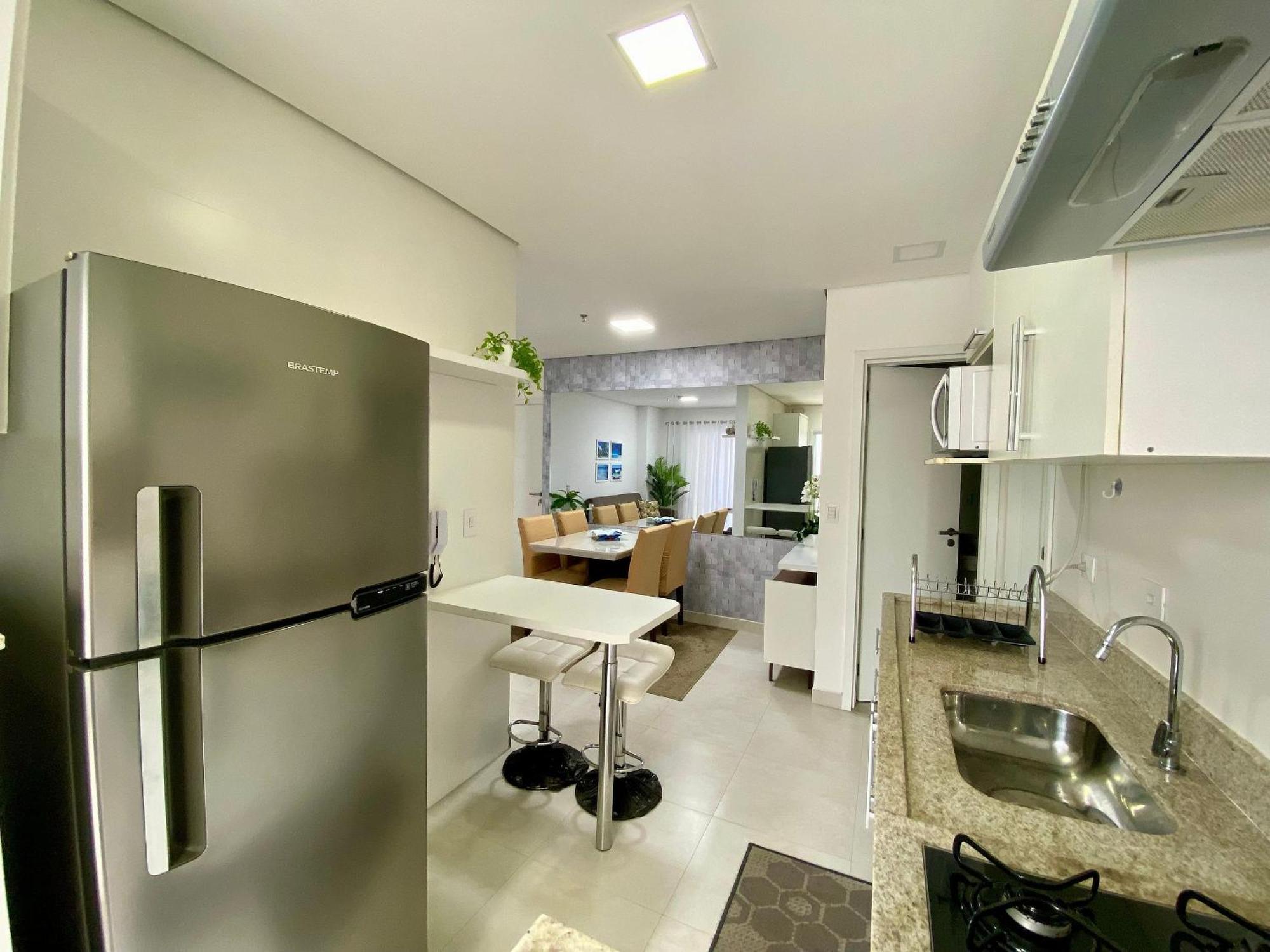Flat Unita Homestay Praia Grande  Exterior photo