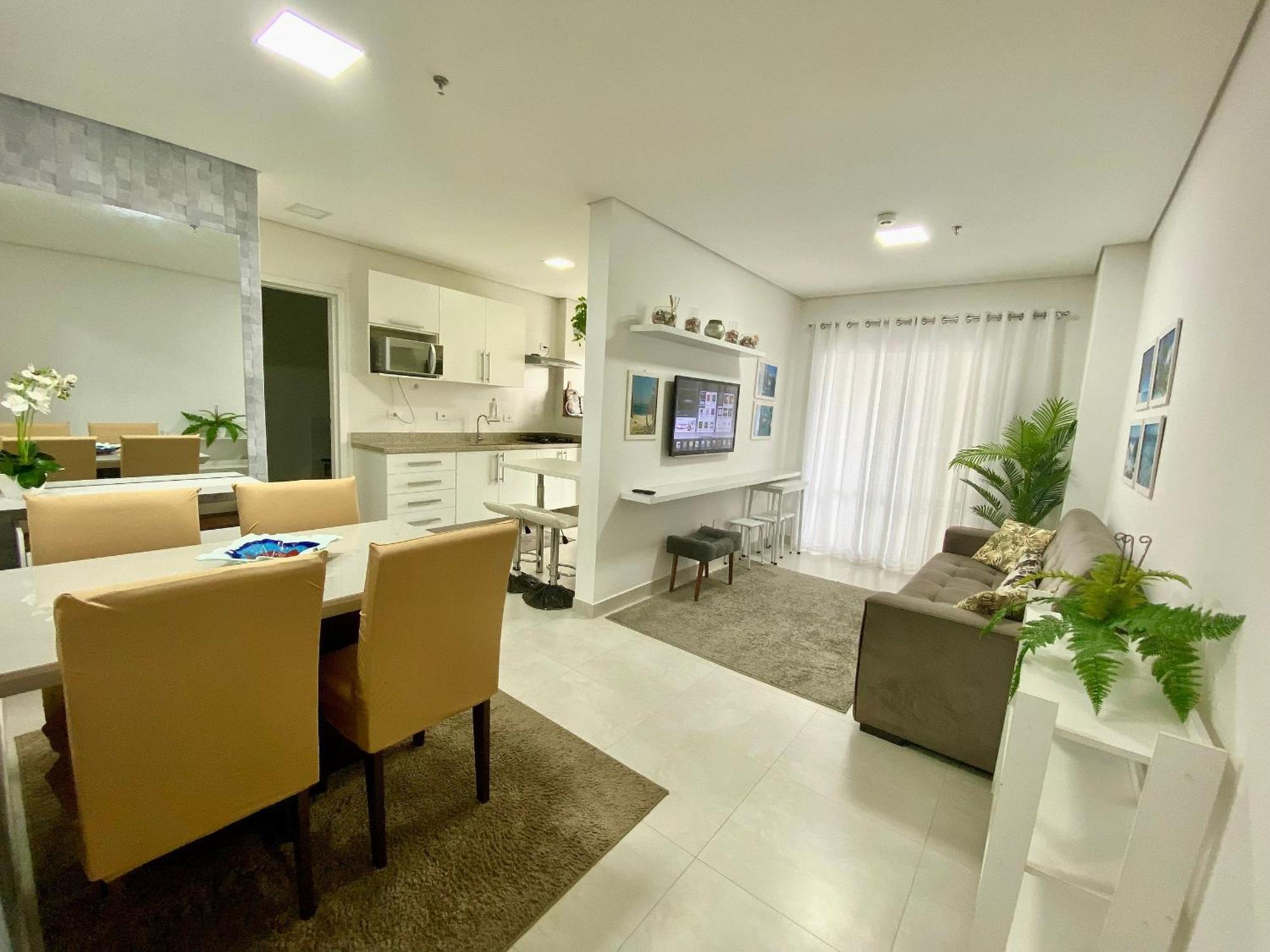 Flat Unita Homestay Praia Grande  Exterior photo