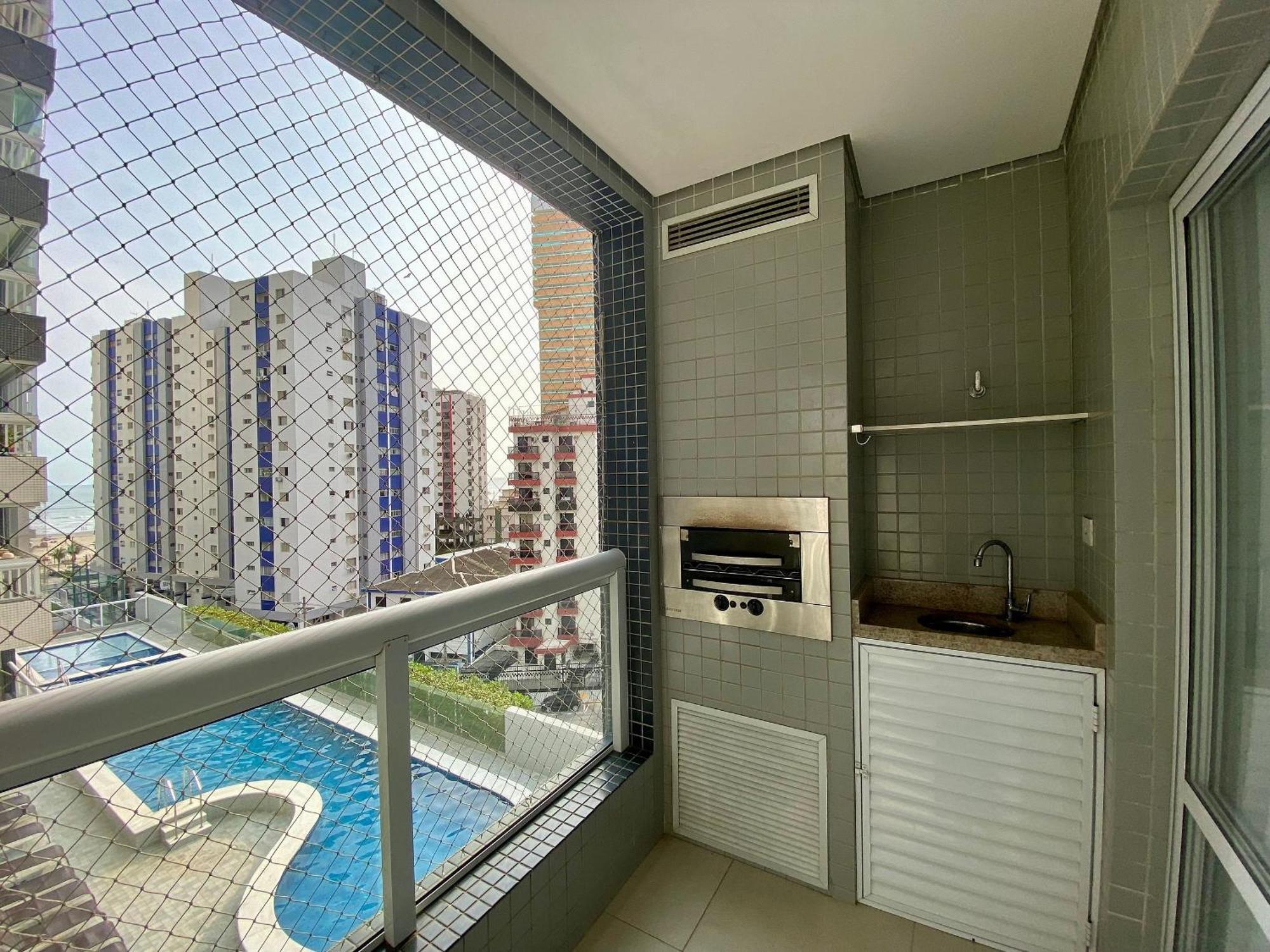 Flat Unita Homestay Praia Grande  Exterior photo