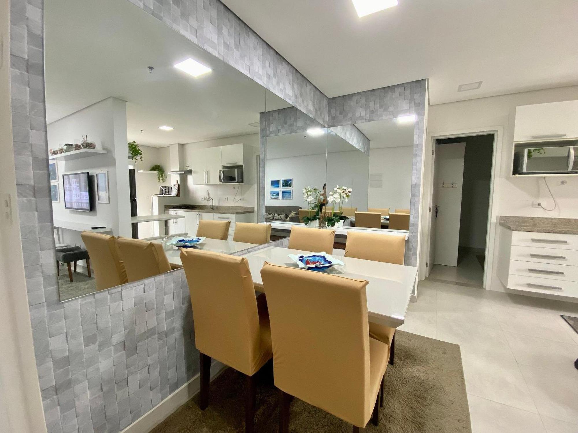 Flat Unita Homestay Praia Grande  Exterior photo