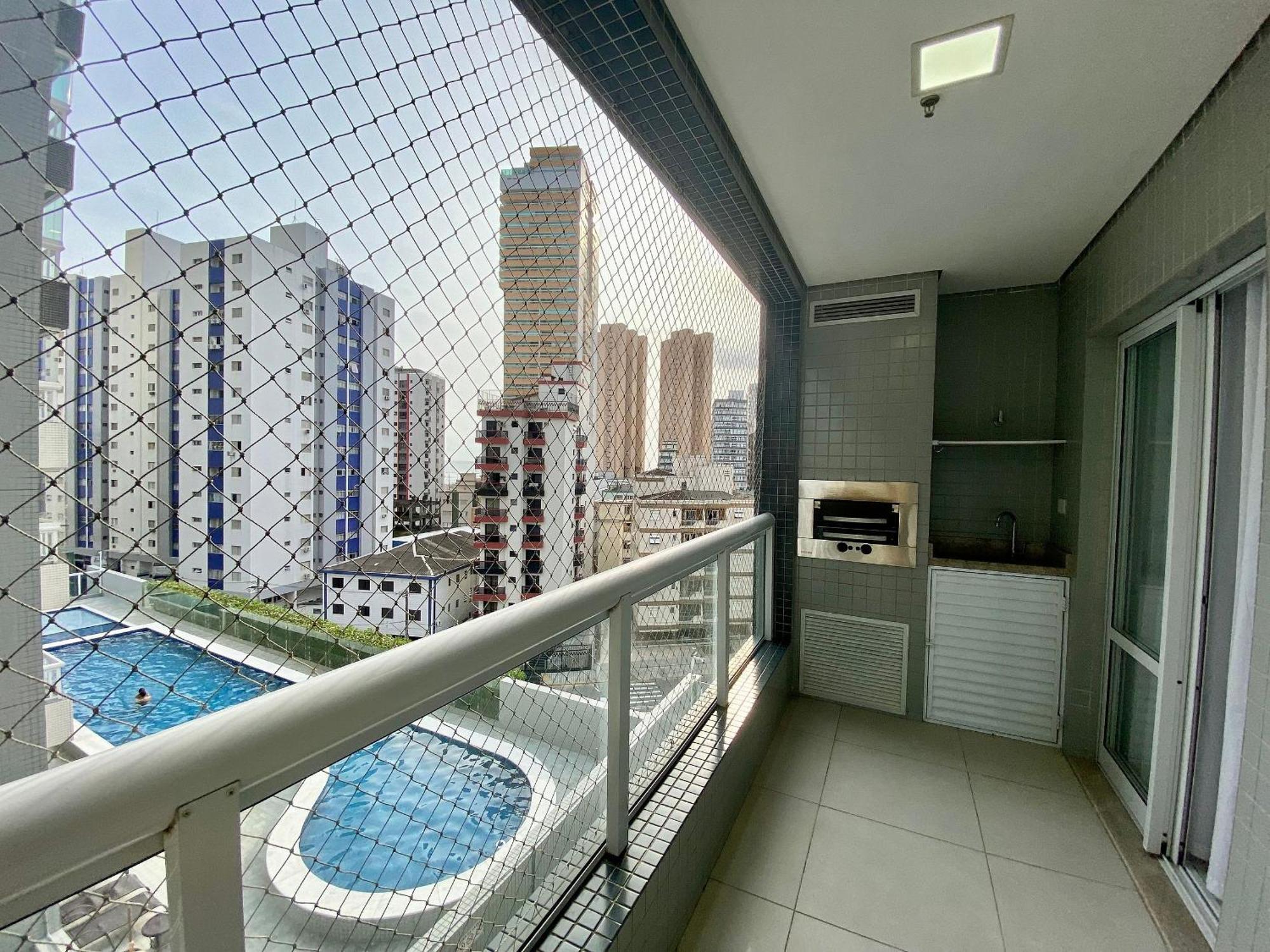 Flat Unita Homestay Praia Grande  Exterior photo