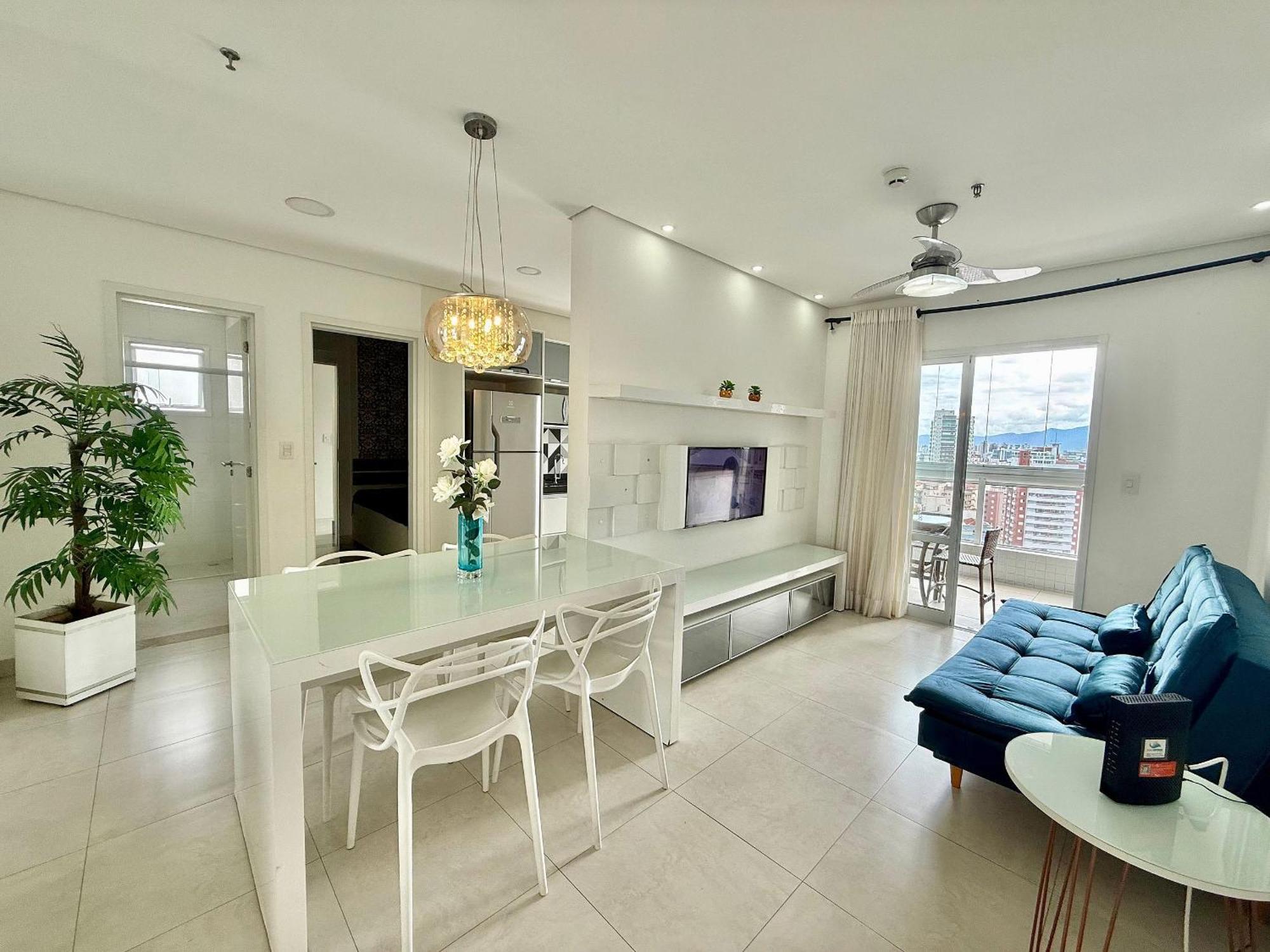 Flat Unita Homestay Praia Grande  Exterior photo